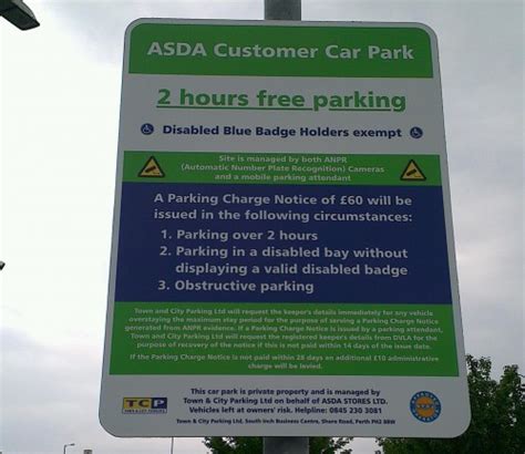 Spend £5. . Asda car parking charges